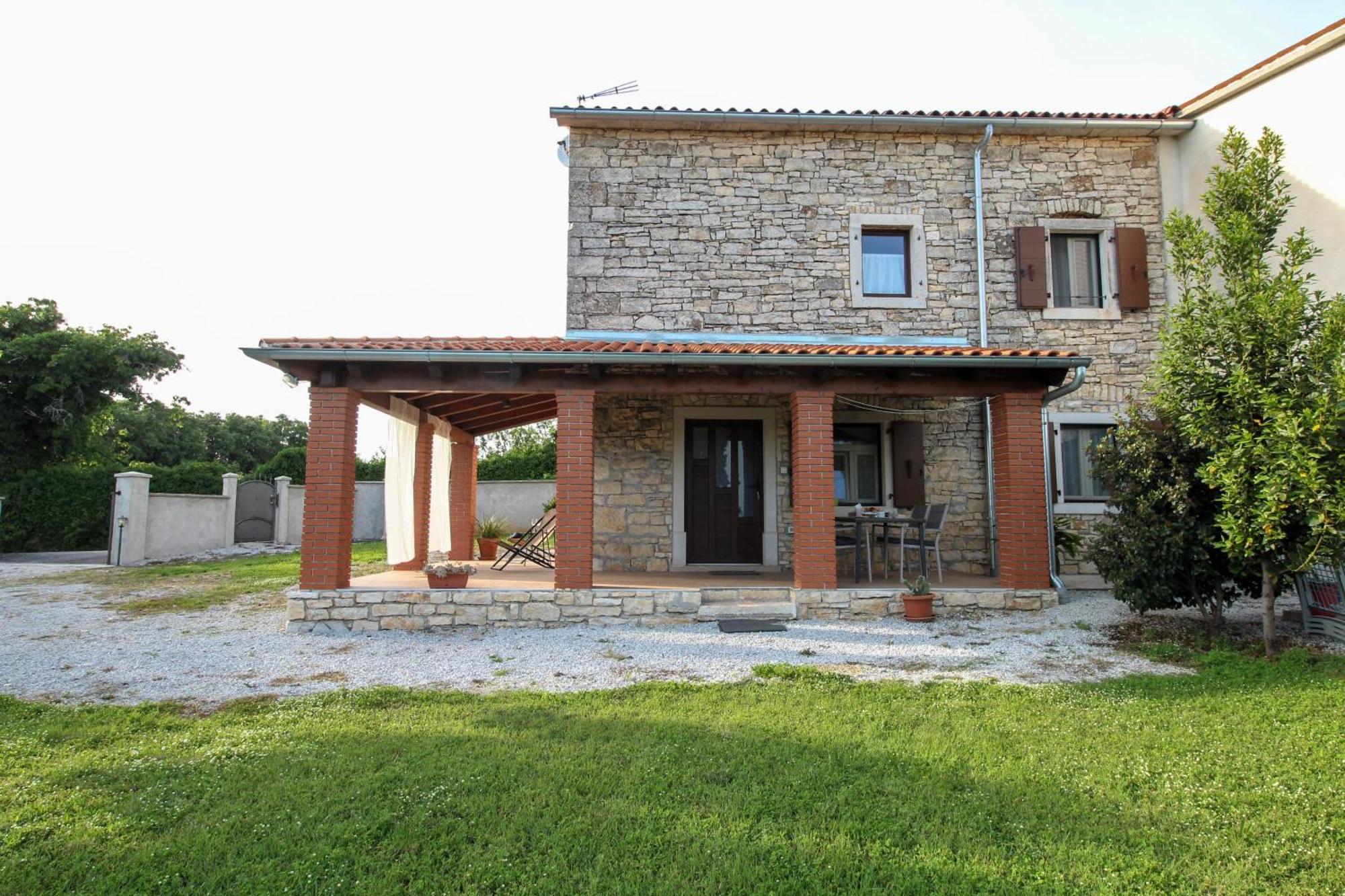 Holiday Home Zora Višnjan Exteriér fotografie
